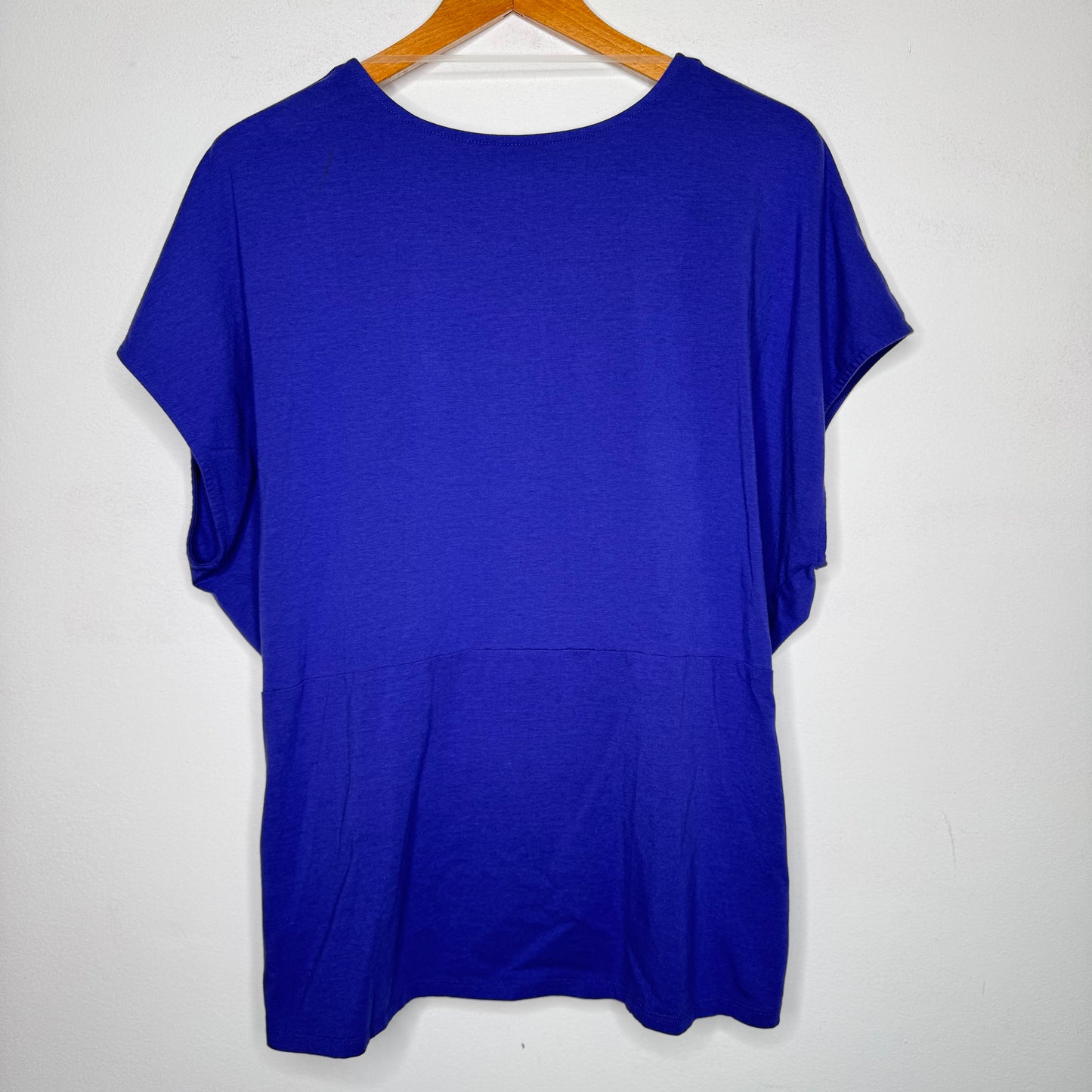 Ava & Viv Twist Front Tee - Size 2X
