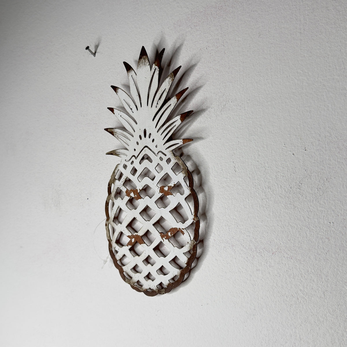 Metal Pineapple Wall Decor