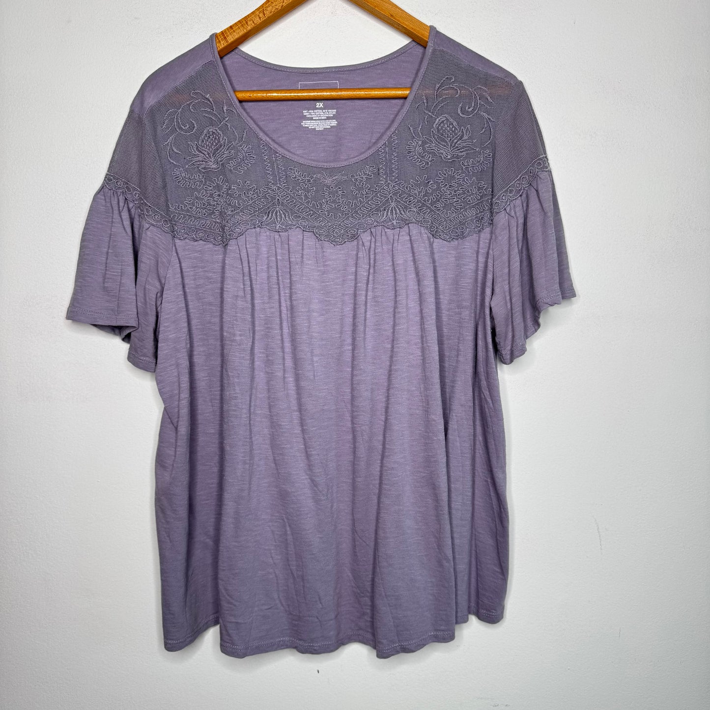 Sonoma Short Sleeve Tee - Size 2X