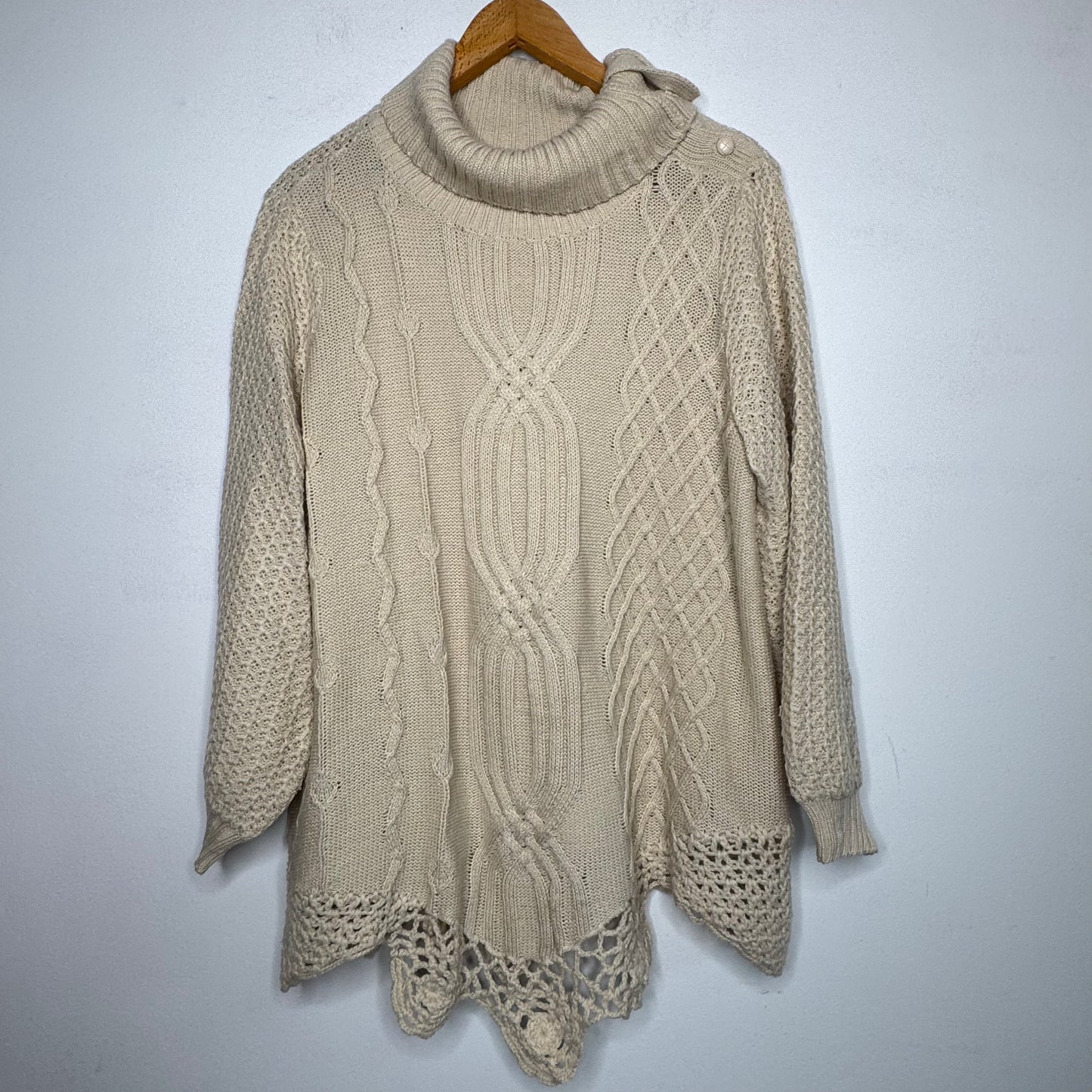 Denim 24/7 Sweater - Size 1X