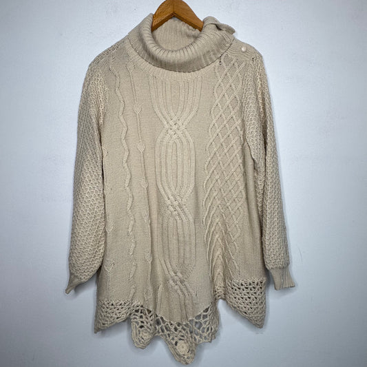 Denim 24/7 Sweater - Size 1X