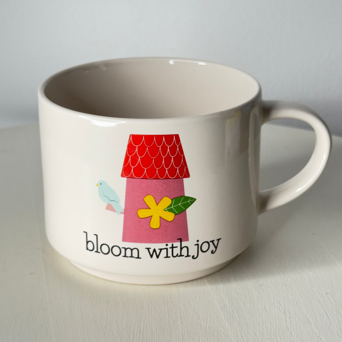 Bloom with Joy Mug