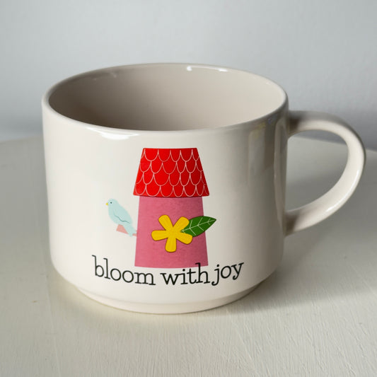 Bloom with Joy Mug
