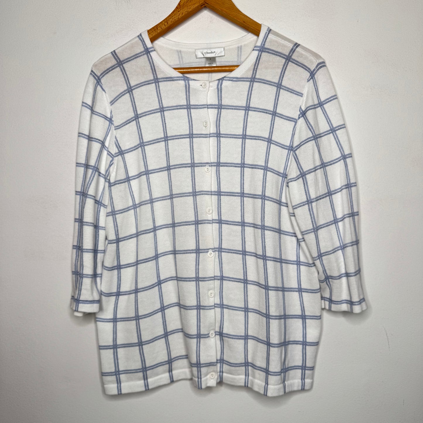 CJ Banks Cardigan Sweater - Size X
