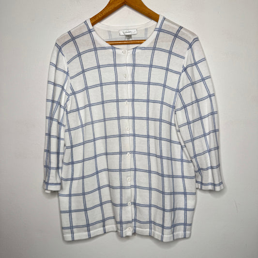 CJ Banks Cardigan Sweater - Size X