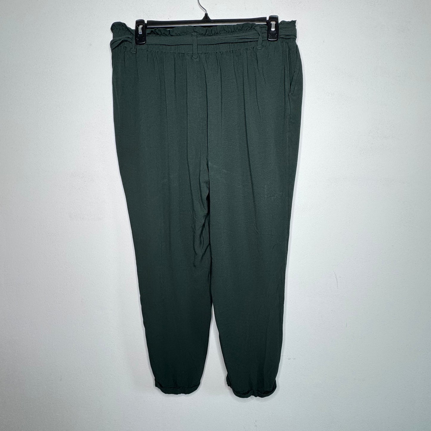Maurices Pull-On Belted Pants - Size 18W