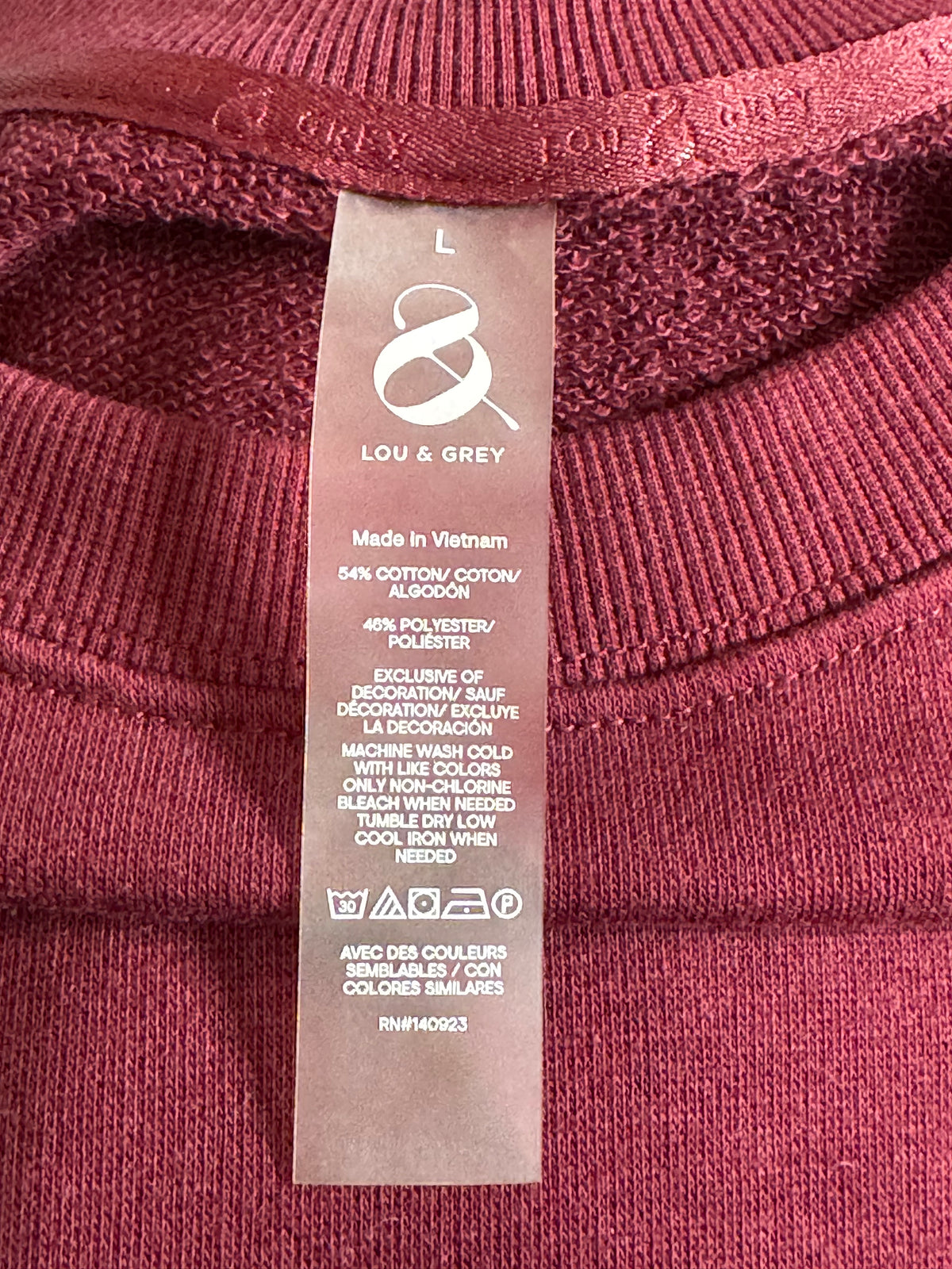 Lou & Grey “Hot Chocolate Weather” Crewneck Sweatshirt - Size Large