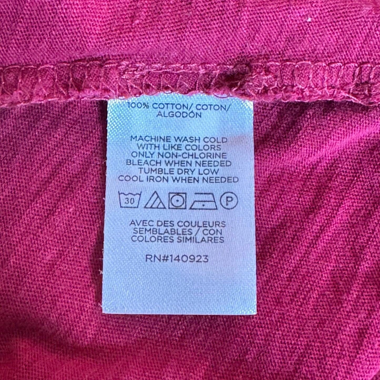 Loft Short Sleeve V-Neck Tee - Size XL