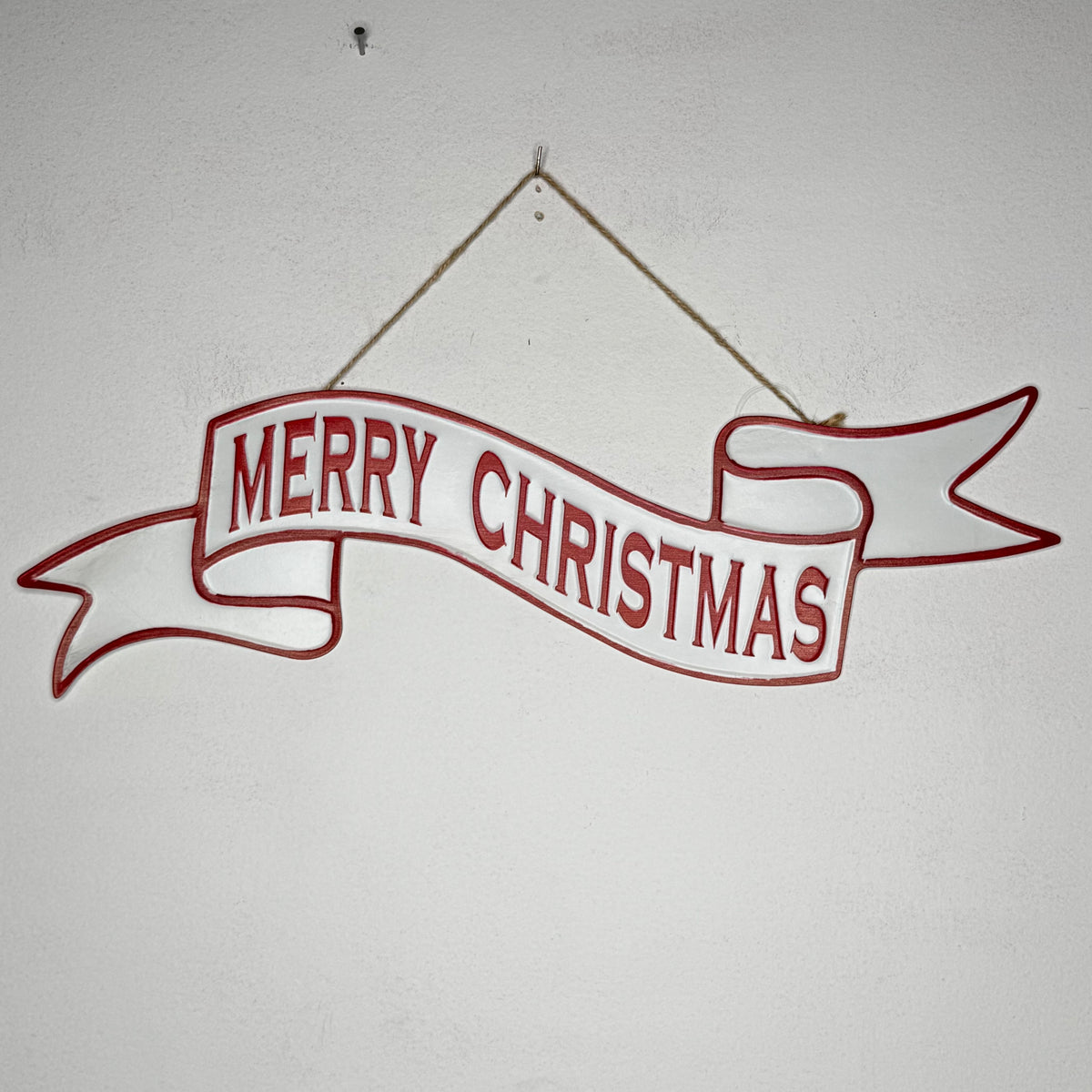 Merry Christmas Hanging Sign