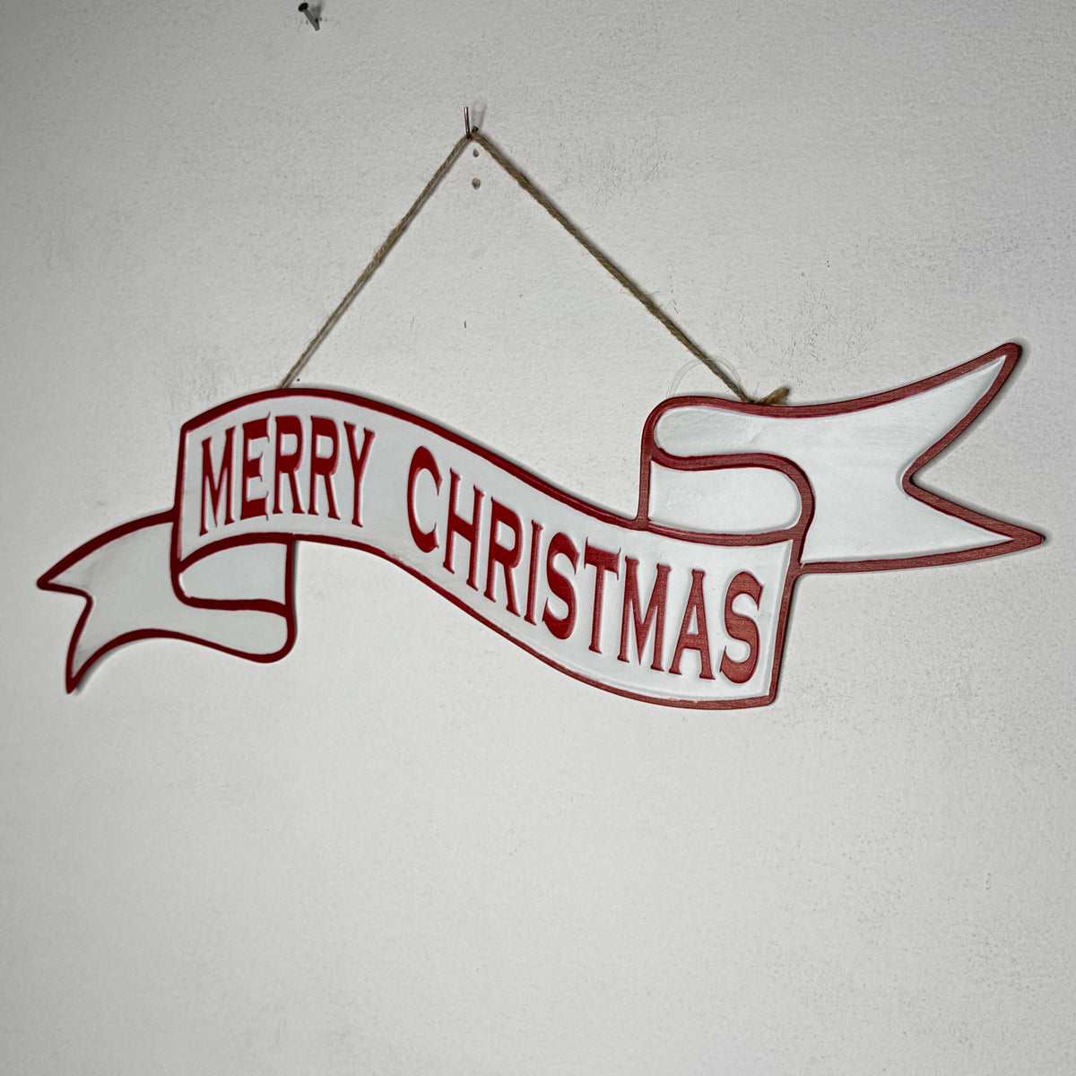 Merry Christmas Hanging Sign