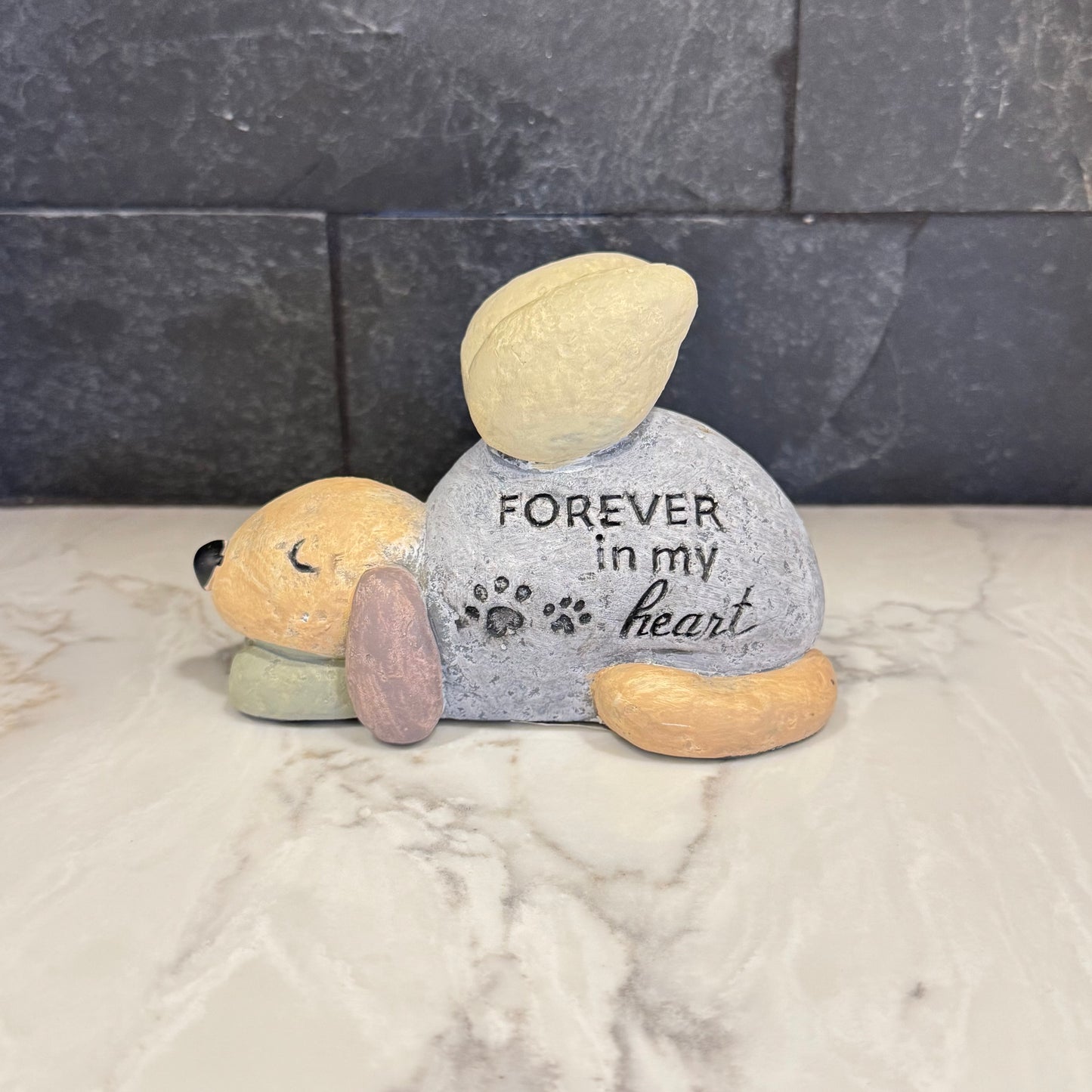 Teters Forever In My Heart Dog With Wings Figurine