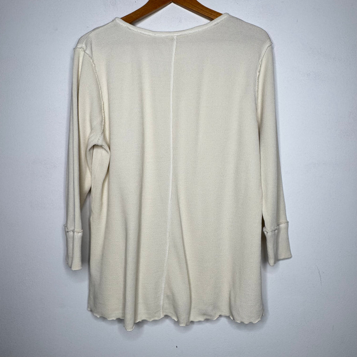 Soft Surroundings Hazel Waffle Top - Size Large