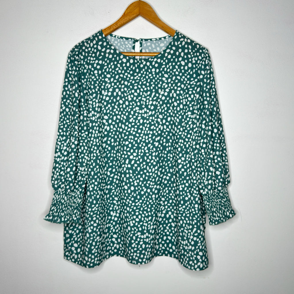 Women's 3/4 Sleeve Top - Size XXL