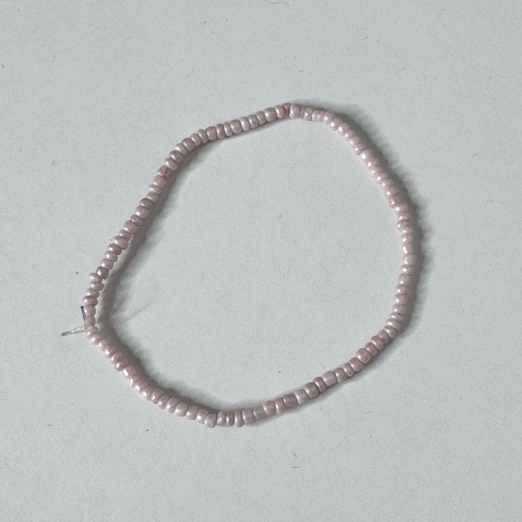 Inga Ann's Light Pink Beaded Bracelet
