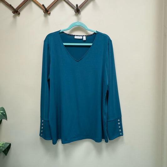 Susan Graver Top - Size XL