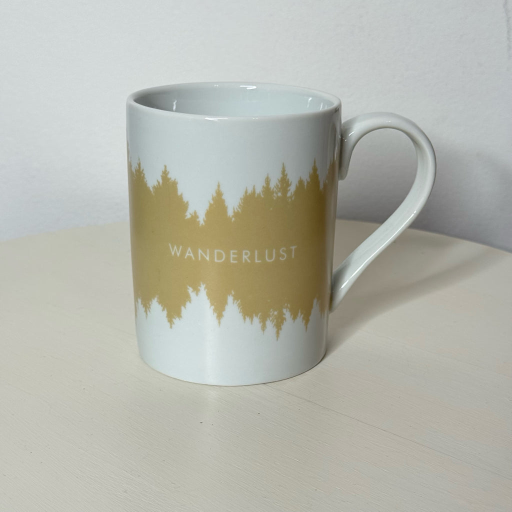 Wanderlust Mug