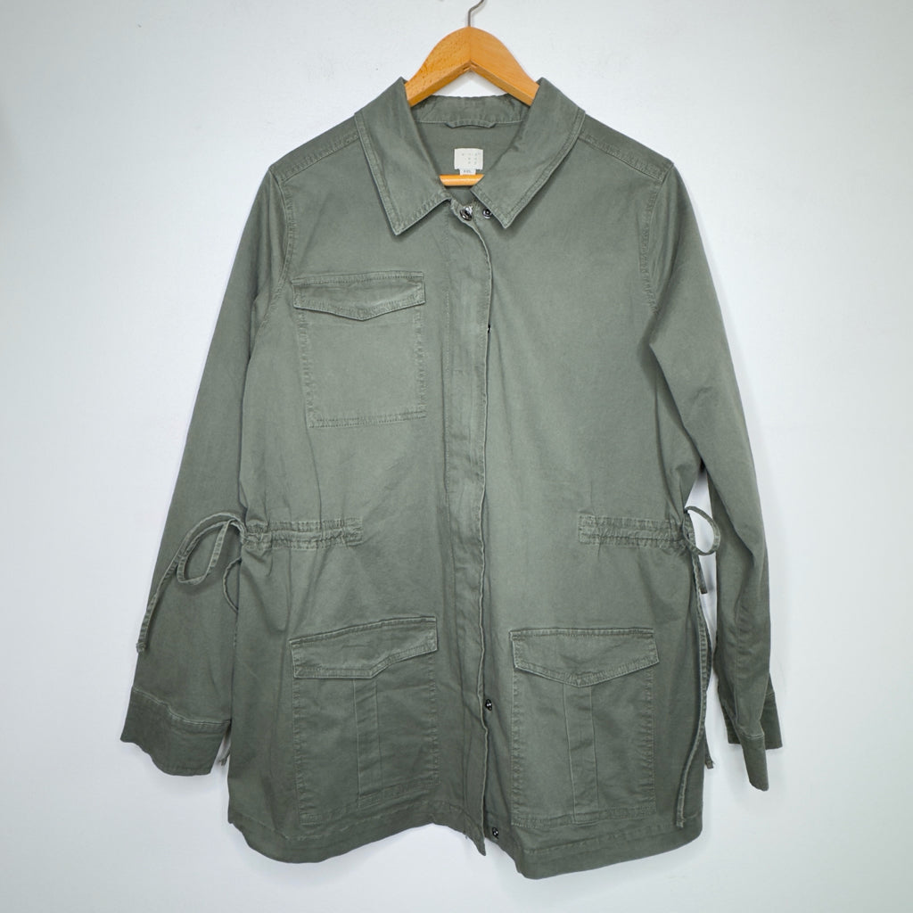A New Day Cargo Jacket - Size XXL