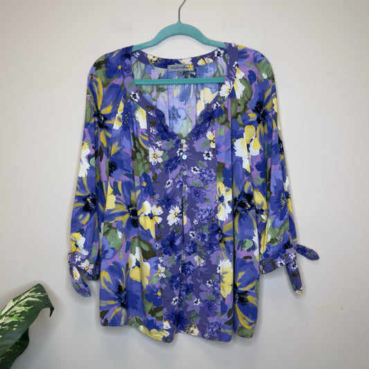Figueroa & Flower Top - Size 2X