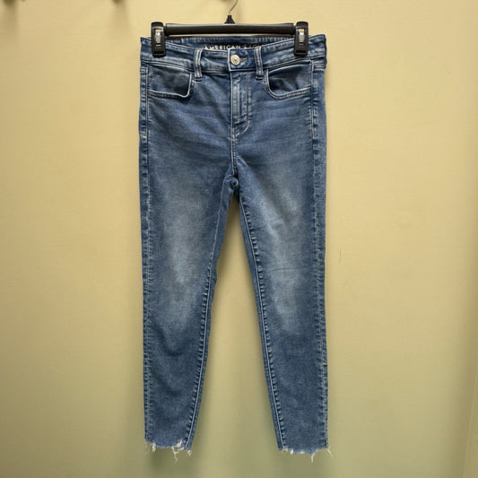 American Eagle Hi-Rise Jegging Jeans - Size 4 Short