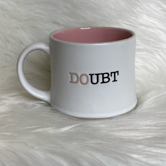 Doubt Mug