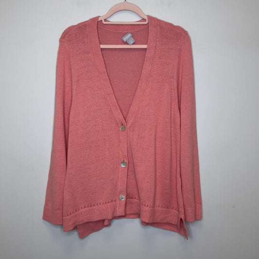 Chico's Cardigan Sweater - Size Large