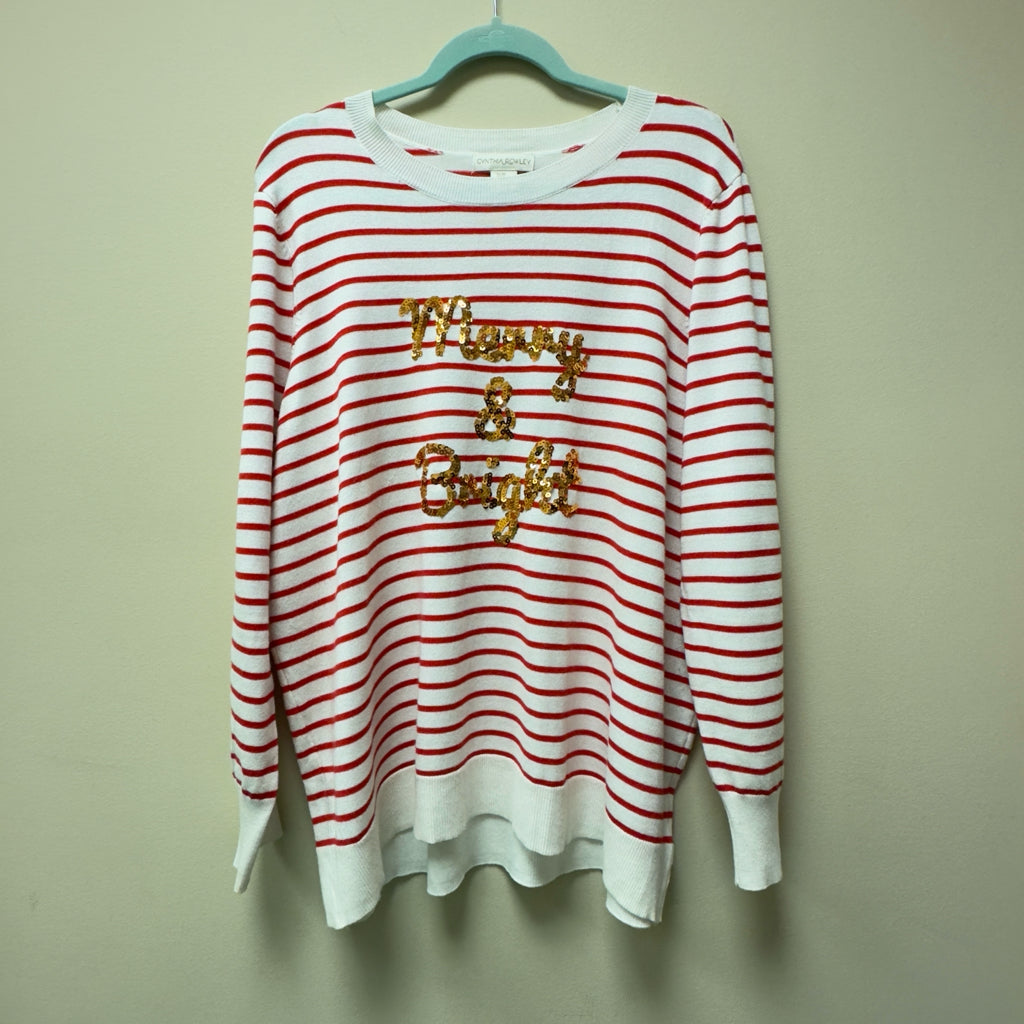 Cynthia Rowley "Merry & Bright" Sweater - Size 2X