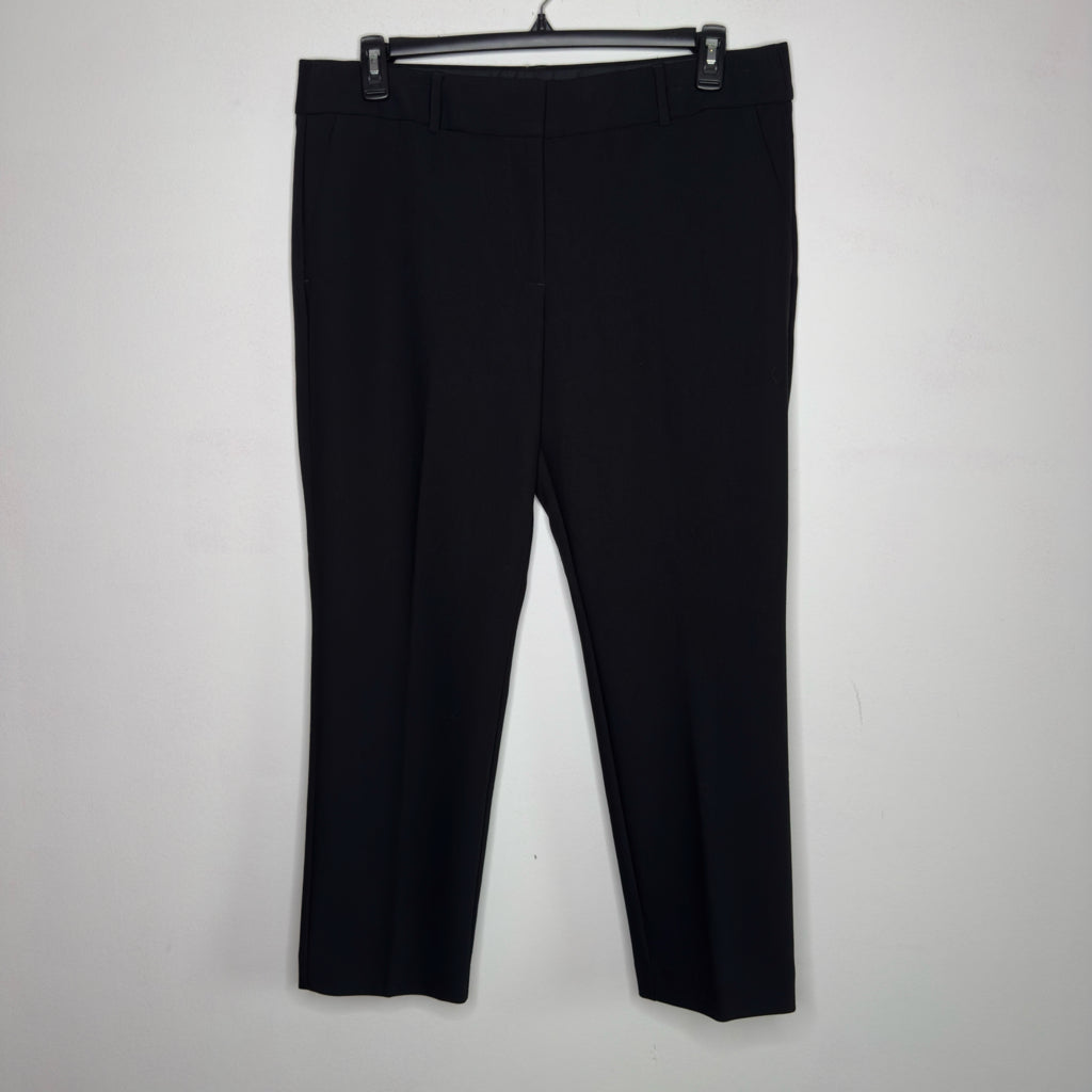 Loft Curvy Slim Black Dress Pants - Size 14