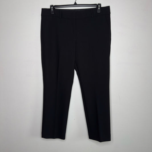 Loft Curvy Slim Black Dress Pants - Size 14