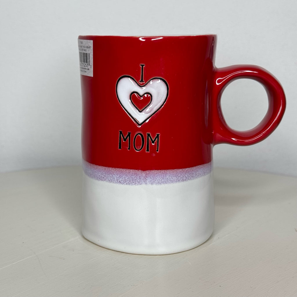 I Love Mom Mug