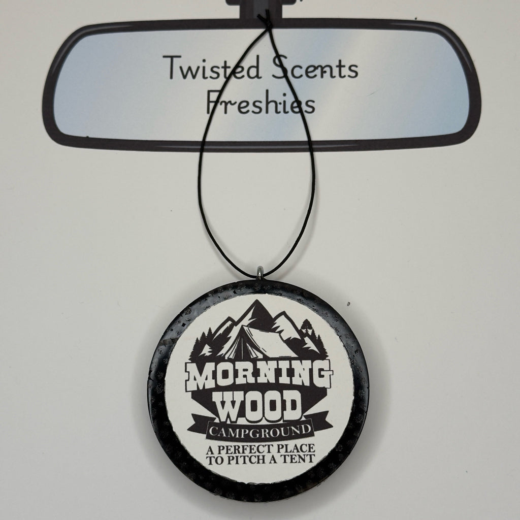 Twisted Scents - Black Cherry Leather