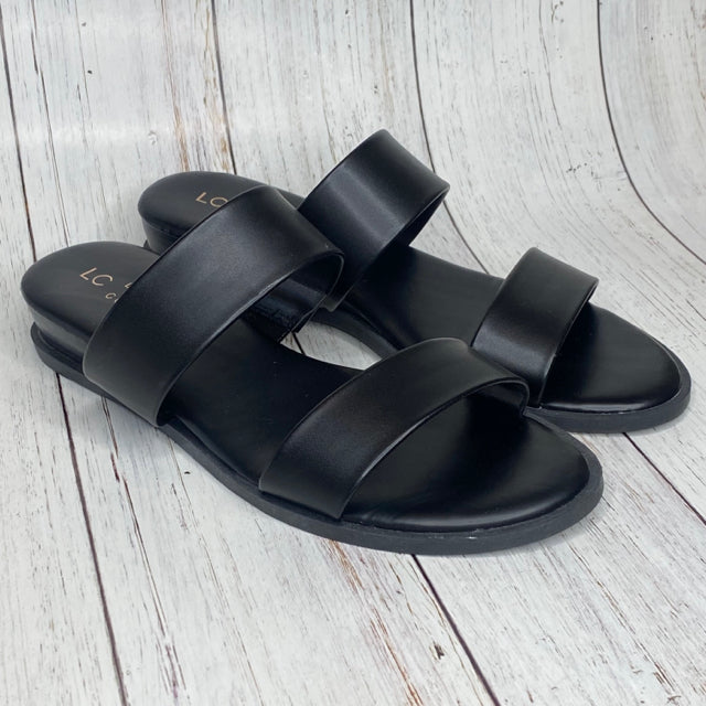 Lauren Conrad Black Sandals - Size 6.5