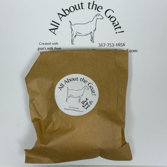 All About The Goat Bath Bomb - Black Raspberry Vanilla