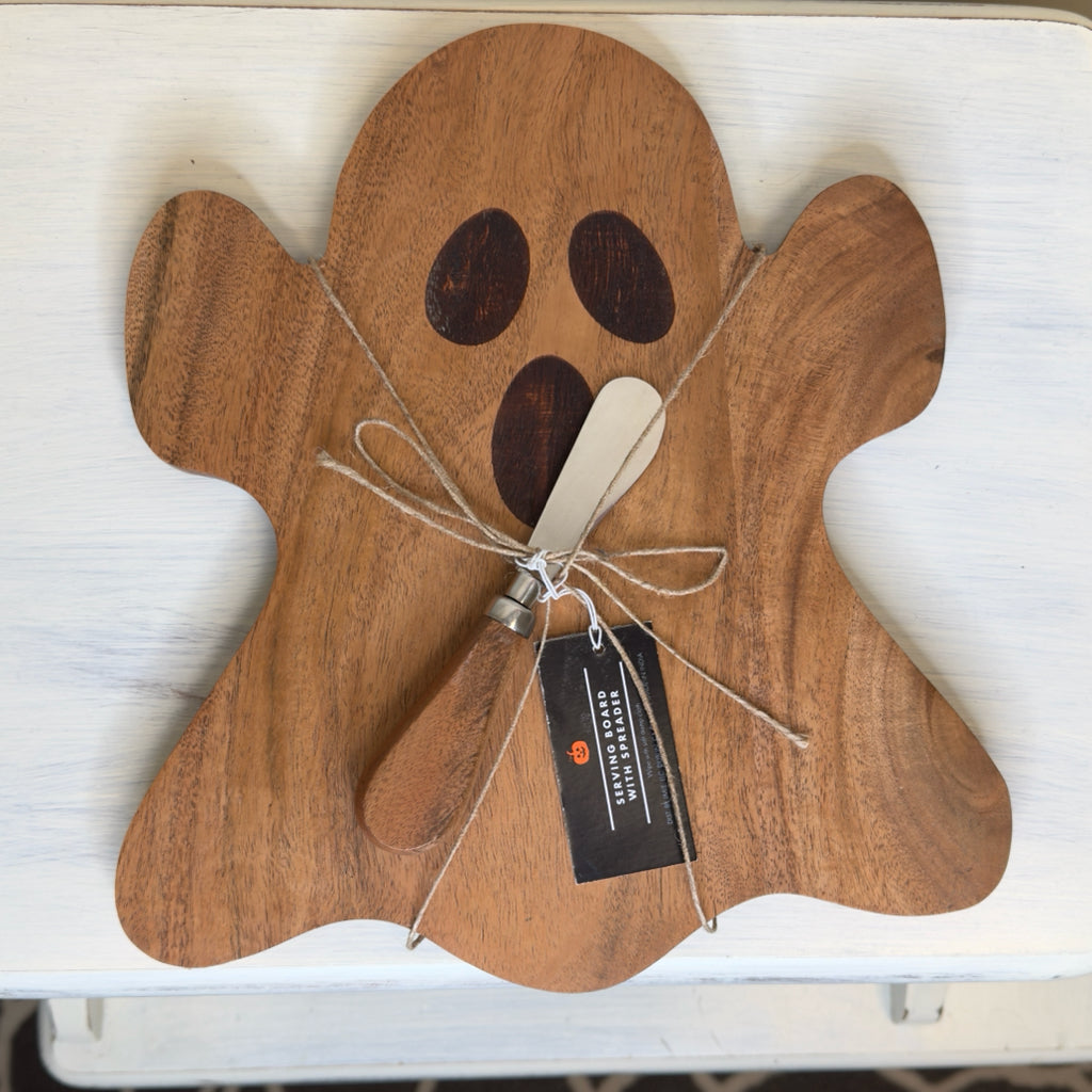 Ghost Serving Board w/Spreader
