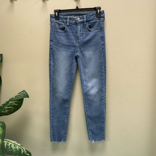 American Eagle Cozy Next Level Stretch Hi-Rise Jegging - Size 4 Short