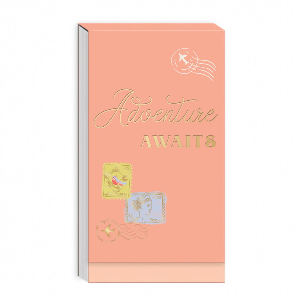 Going Places Adventure Tall Notepad