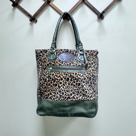 Leopard Print Handbag