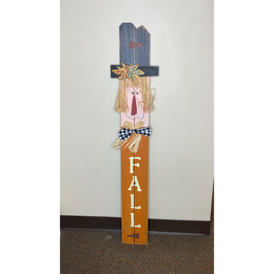 Fall Scarecrow Sign