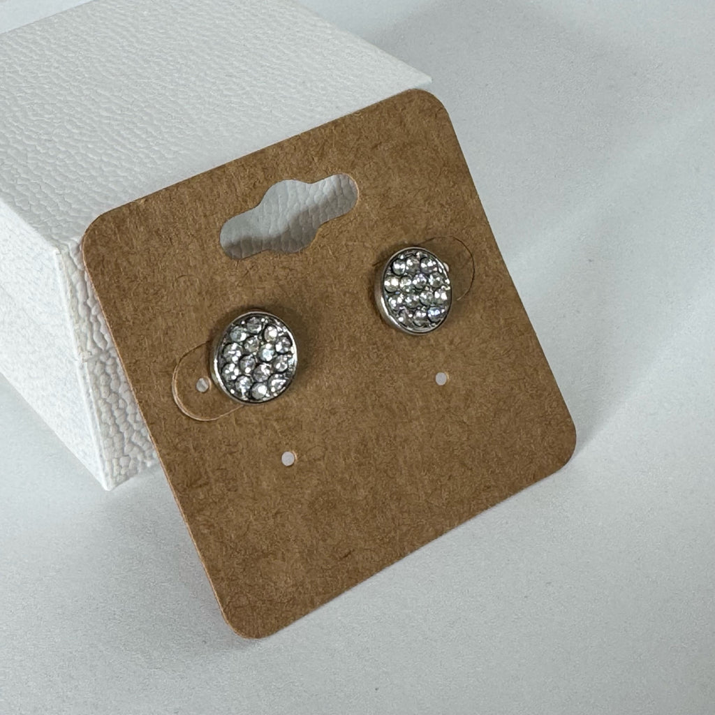 Druzy Stud Earrings