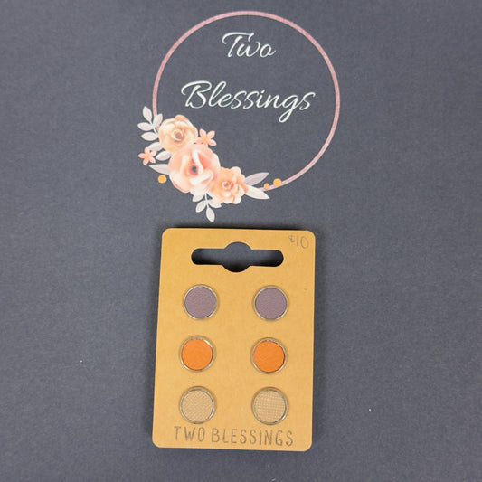 Two Blessings - 3pk Earrings
