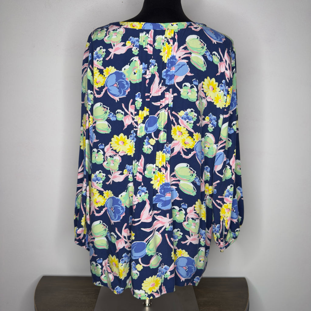 Talbots Floral Top - Size XL