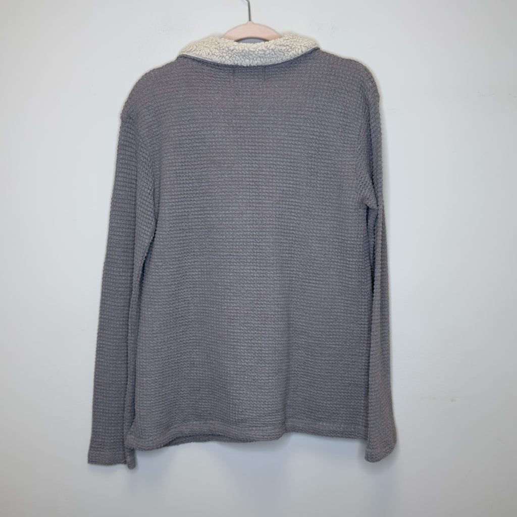 R2 Thermal Sherpa Lined Pullover Top - Size Small