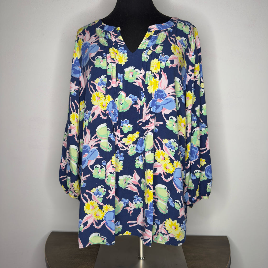 Talbots Floral Top - Size XL