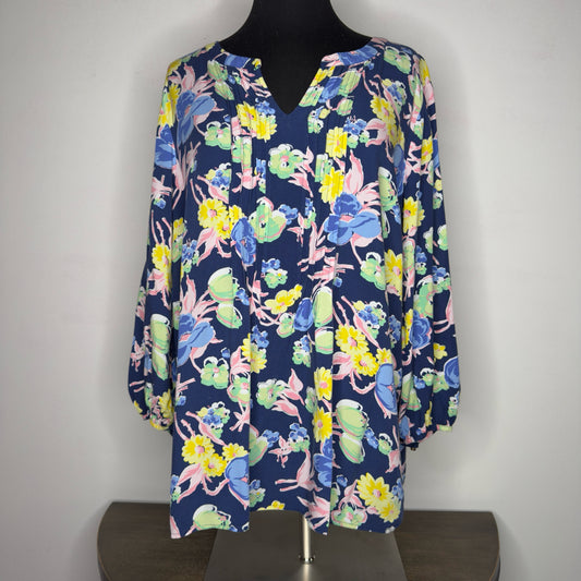 Talbots Floral Top - Size XL
