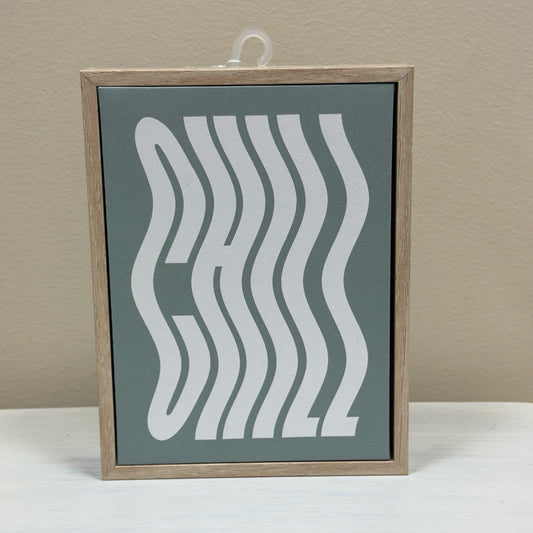 Chill Box Sign