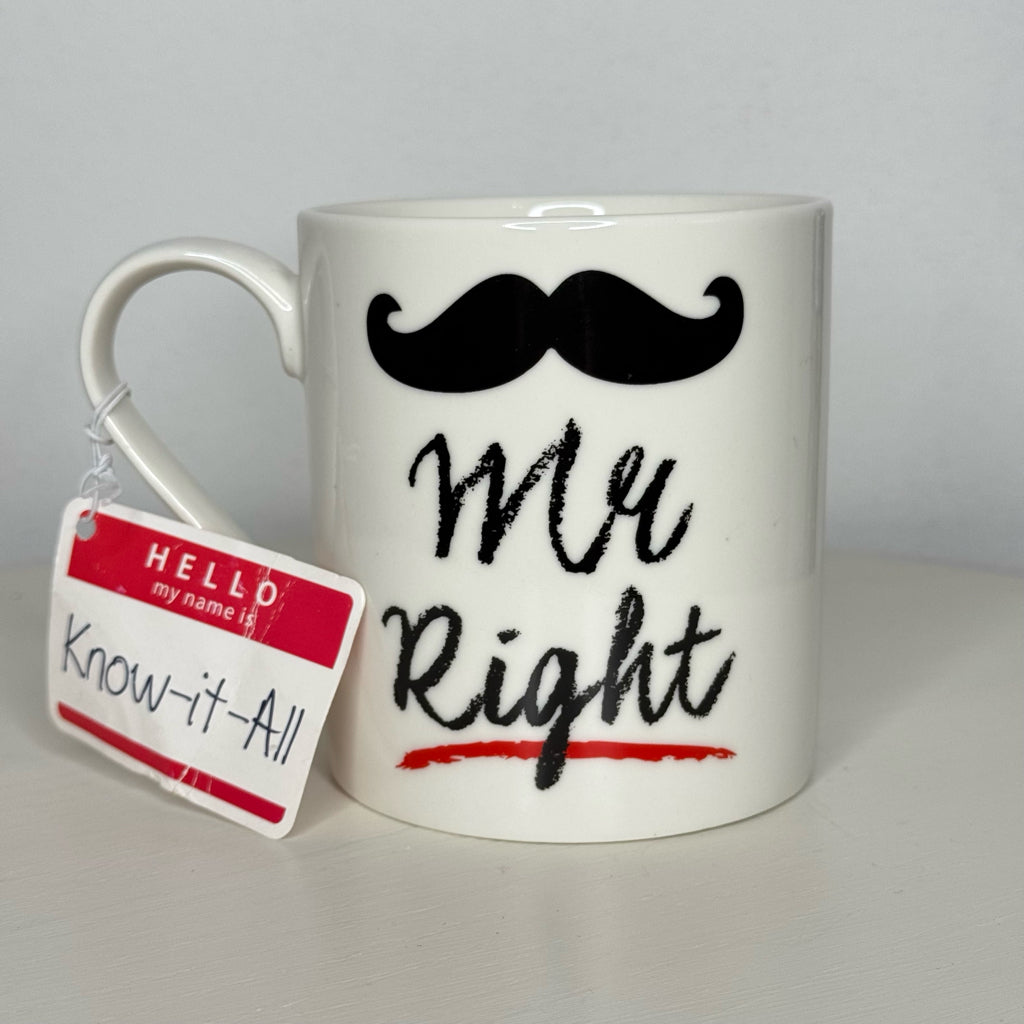 Mr. Right Mug