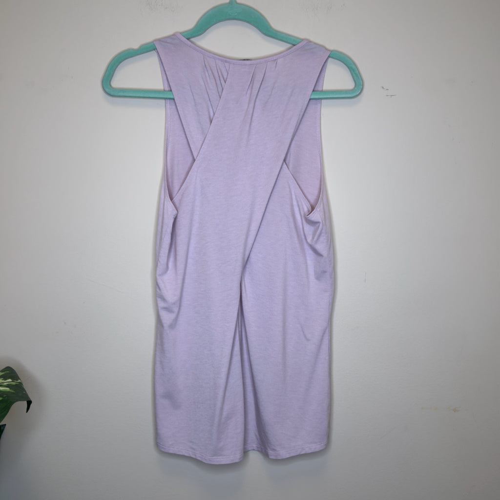 Athleta Ultimate Crossback Tank Top - Size Small