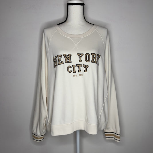 Lou & Grey New York City Sweatshirt - Size XL