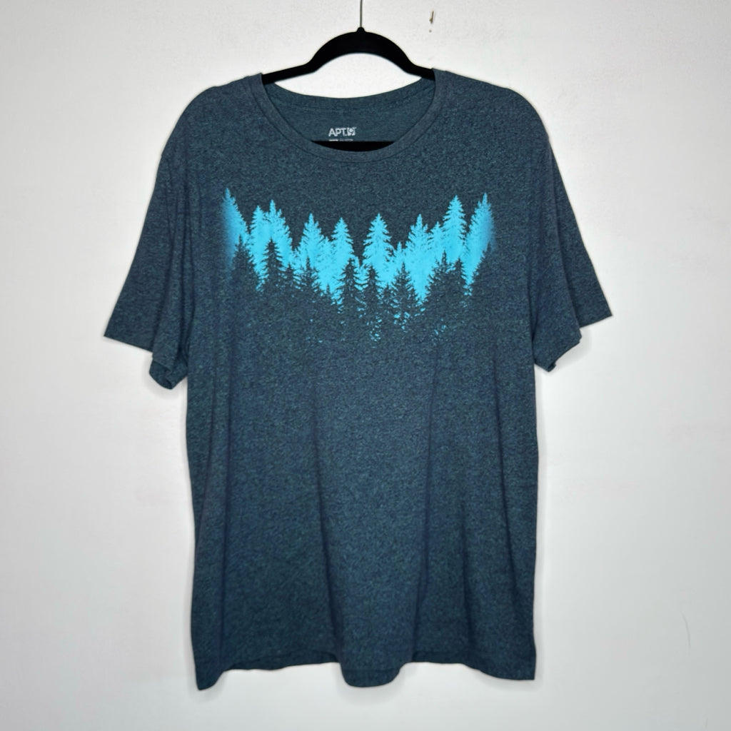 Apt.9 Forest Scene Tee - Size XL