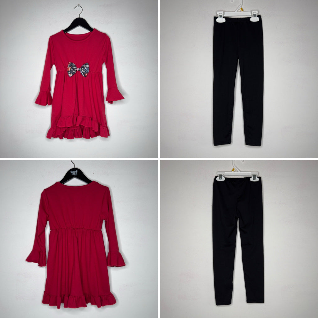 Girls 2pc Outfit - Size 5 Youth