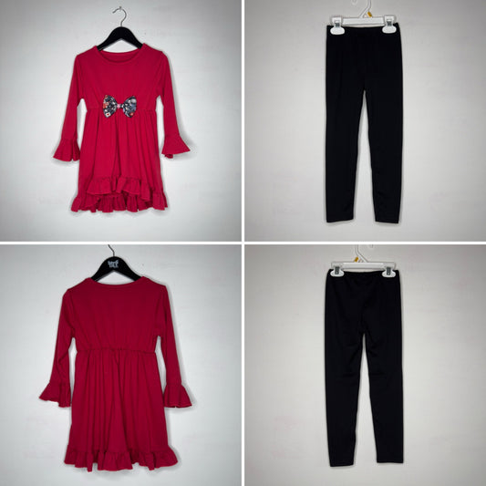 Girls 2pc Outfit - Size 5 Youth